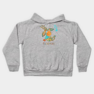 Capricorn zodiac children Kids Hoodie